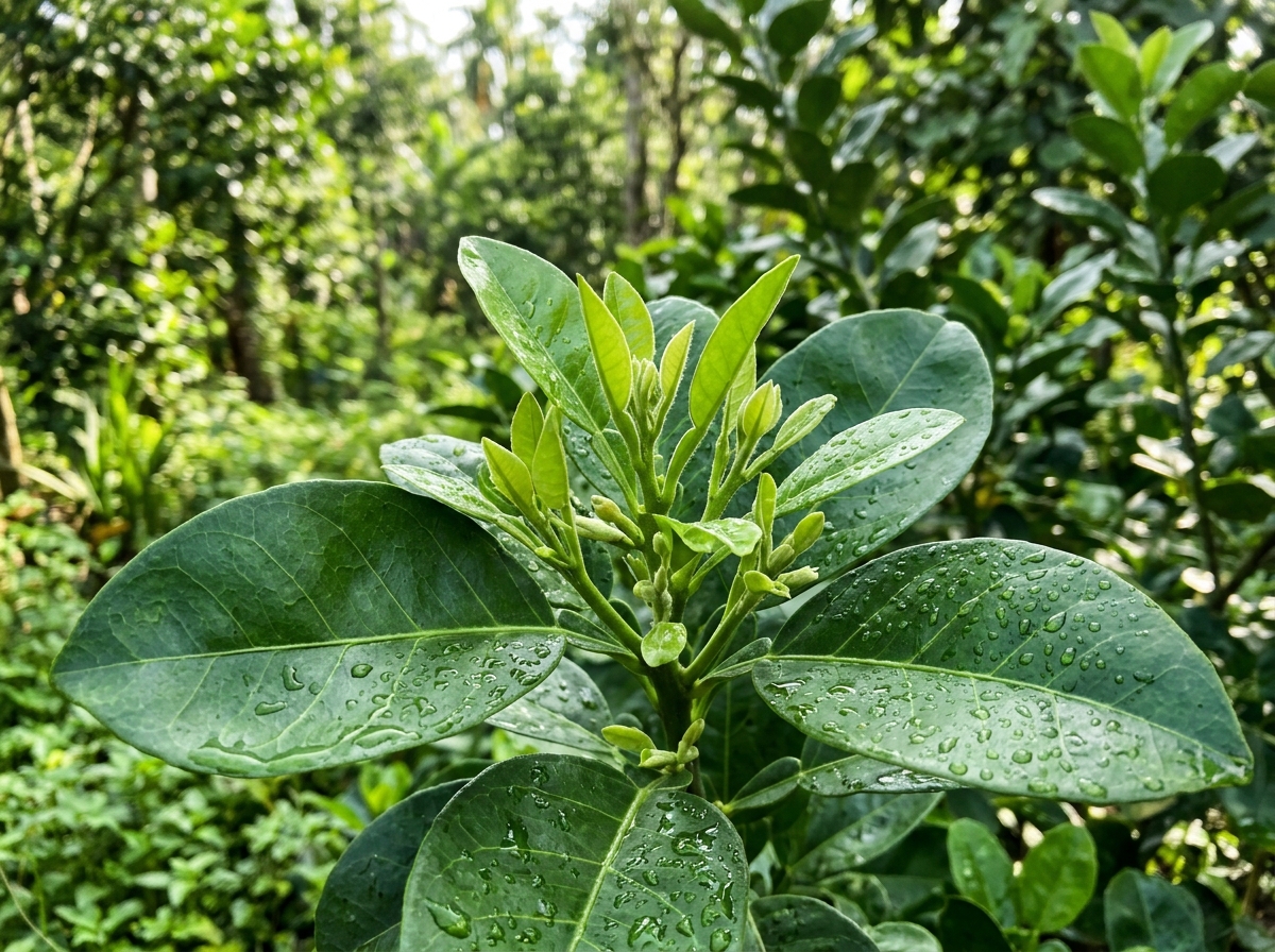 Vi lượng Chelate Nhật Bản giúp đọt non mập mạp, lá xanh dày bóng mượt
